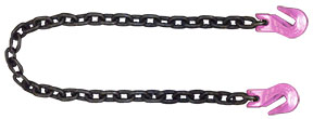 Tie Down Chain Assemblies, Grade 100